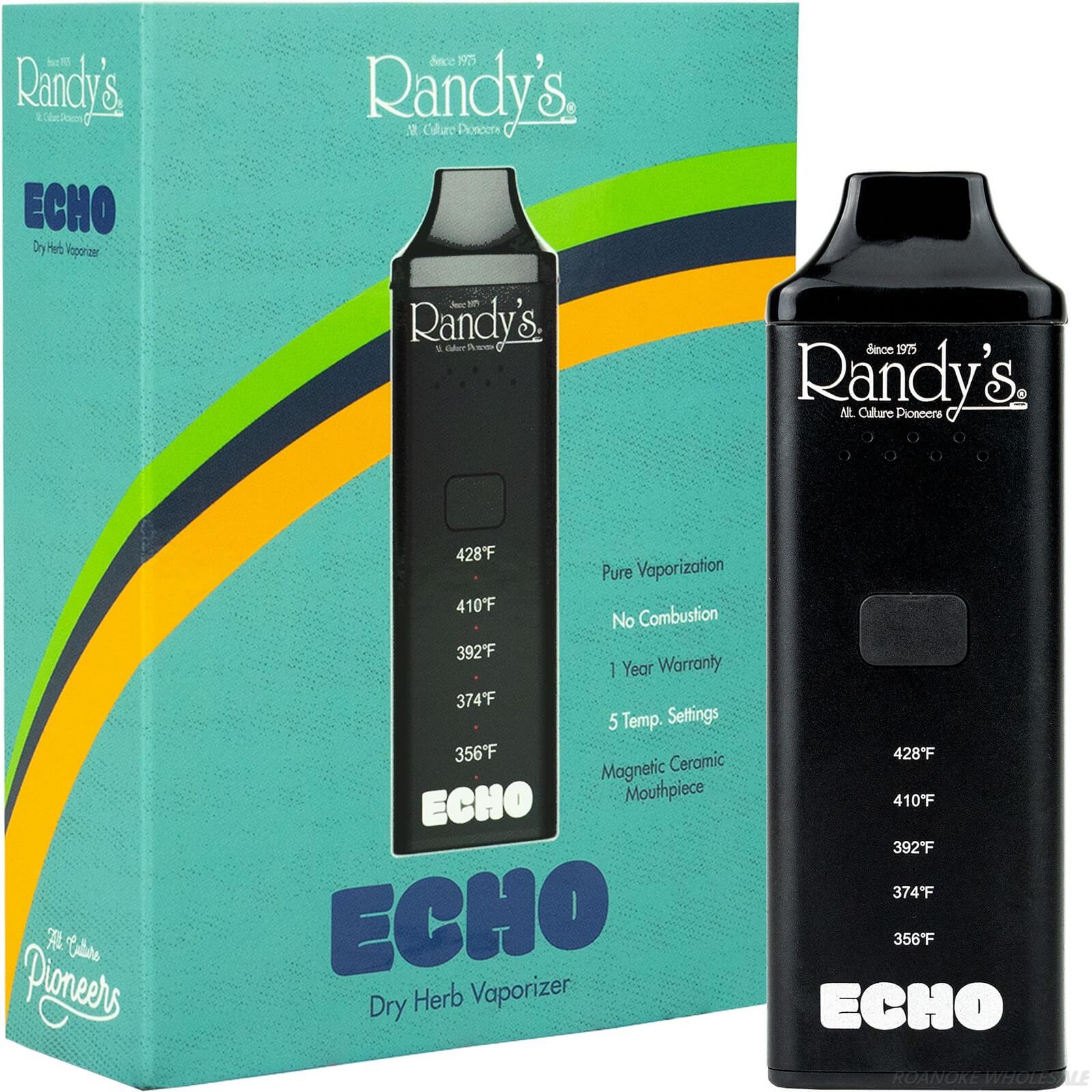 RANDYS ECHO DRY HERB VAPORIZER