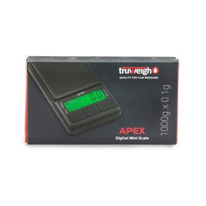 TRUWEIGH APEX DIGITAL MINI SCALE 1000G X 0.1G