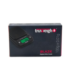 TRUWEIGH BLAZE DIGITAL MINI SCALE 100G X 0.01G