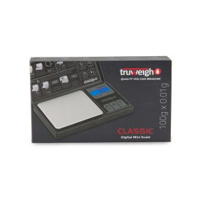 TRUWEIGH CLASSIC DIGITAL SCALE - 100G x 0.01G