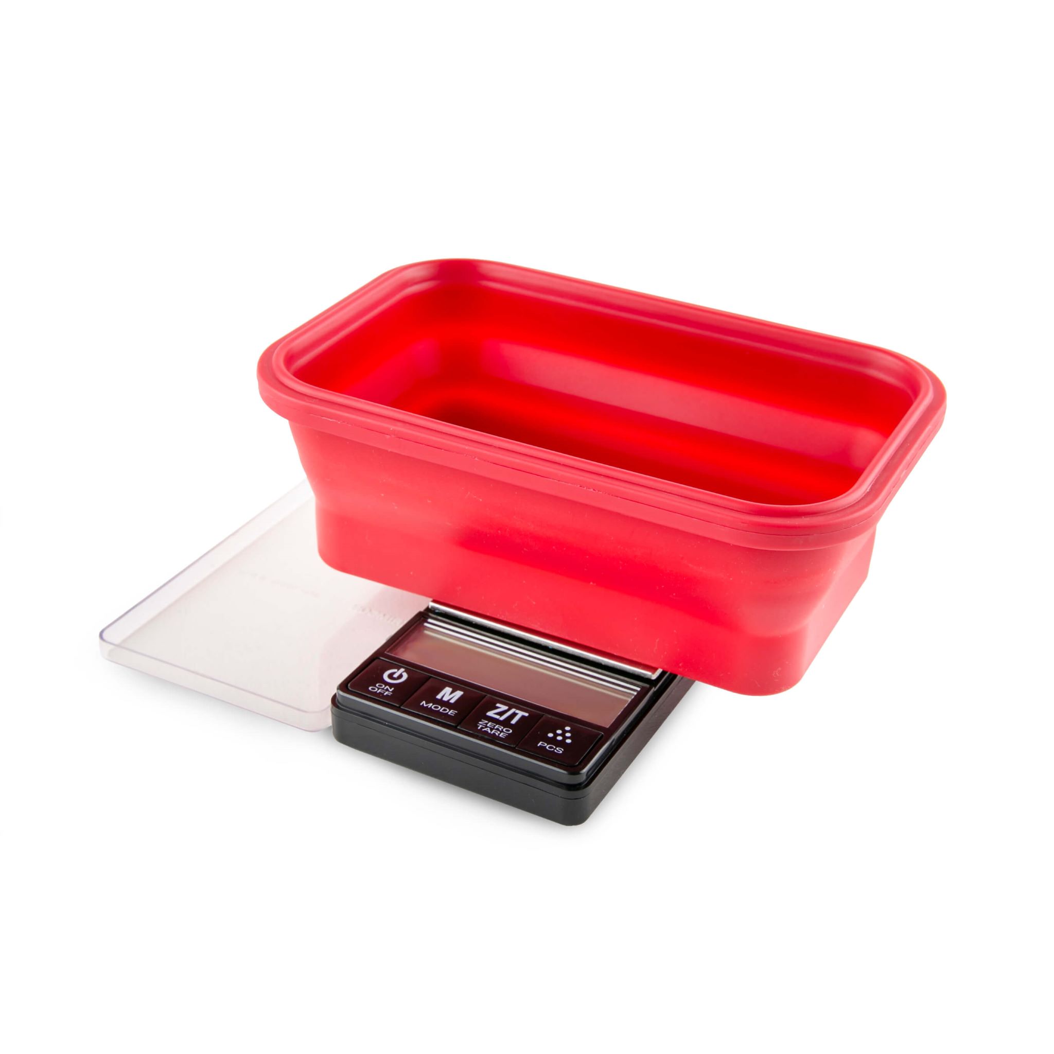 TRUWEIGH COLLAPSIBLE BOWL SCALE - CRIMSON 1000G X 0.1G RED - Image 2
