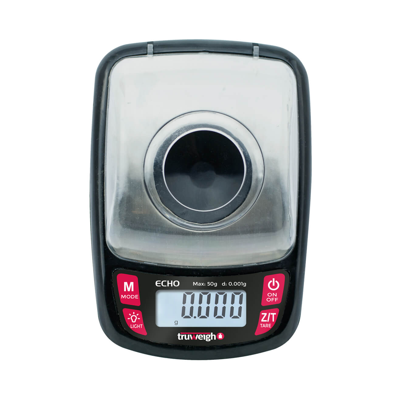 TRUWEIGH ECHO 50G X 0.001G DIGITAL MILLIGRAM SCALE - Image 2