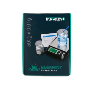 TRUWEIGH ELEMENT E-LIQUID SCALE - 500g x 0.01g
