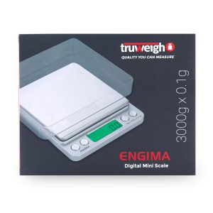 TRUWEIGH ENGIMA DIGITAL MINI SCALE - 3000G x 0.1G