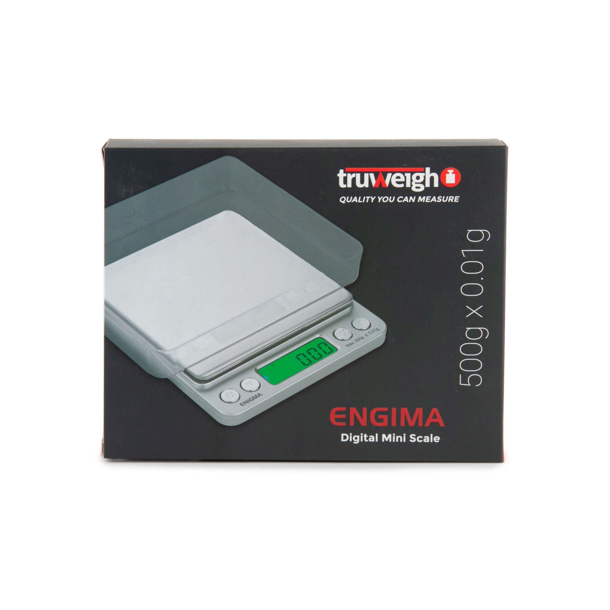 TRUWEIGH ENGIMA DIGITAL MINI SCALE - 500G x 0.01G