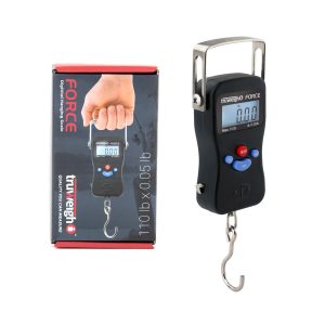 TRUWEIGH FORCE 110LB X 0.05LB DIGITAL HANGING SCALE