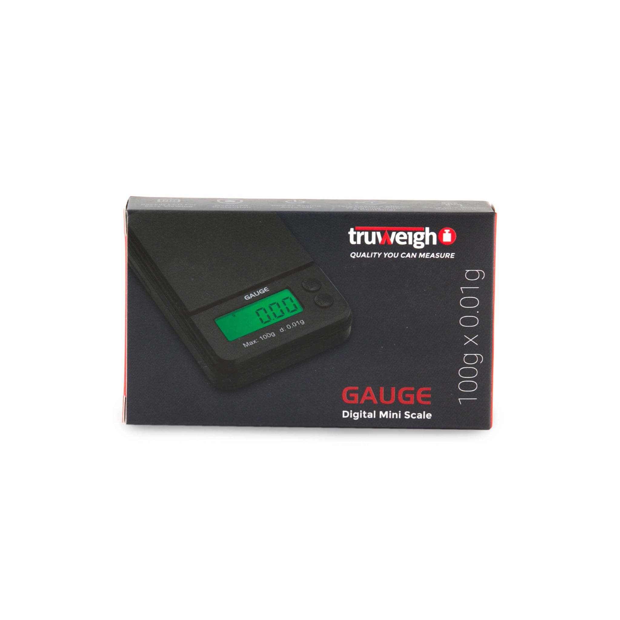 TRUWEIGH GAUGE 100G X 0.01G DIGITAL MINI SCALE