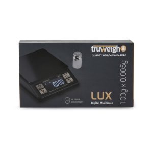 TRUWEIGH LUX 100G X 0.005G DIGITAL MINI SCALE