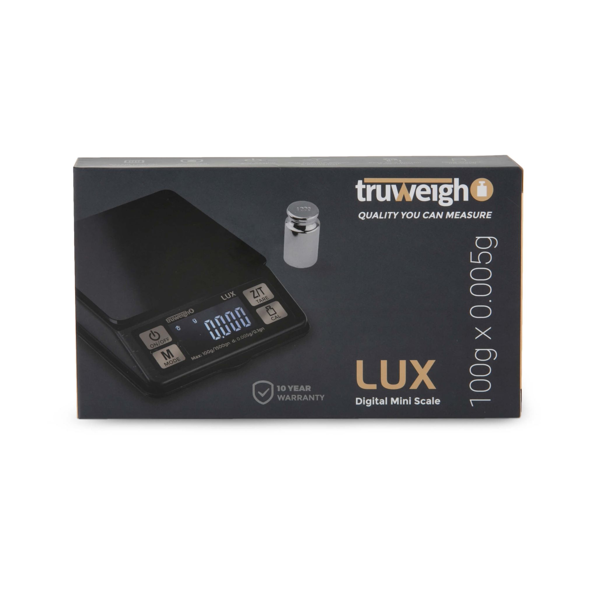 TRUWEIGH LUX 100G X 0.005G DIGITAL MINI SCALE