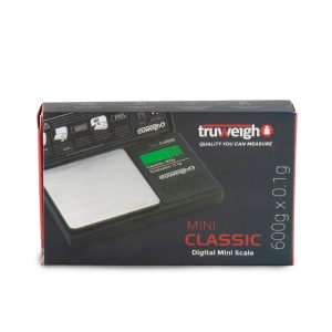 TRUWEIGH MINI CLASSIC DIGITAL SCALE - 600G x 0.1G