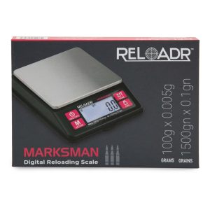 TRUWEIGH RELOADR MARKSMAN 100G X 0.005G DIGITAL RELOADING SCALE
