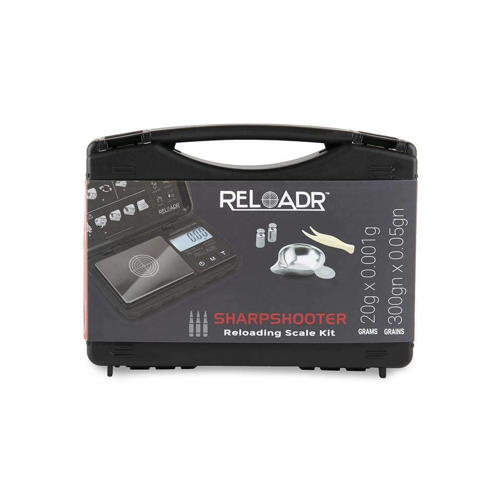 TRUWEIGH RELOADR SHARPSHOOTER 20G X 0.001G / 300GN x 0.05GN RELOADING SCALE KIT