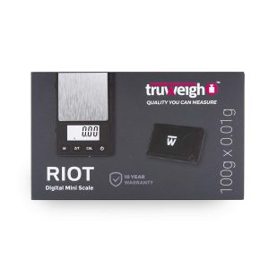 TRUWEIGH RIOT DIGITAL MINI SCALE - 100G x 0.01G