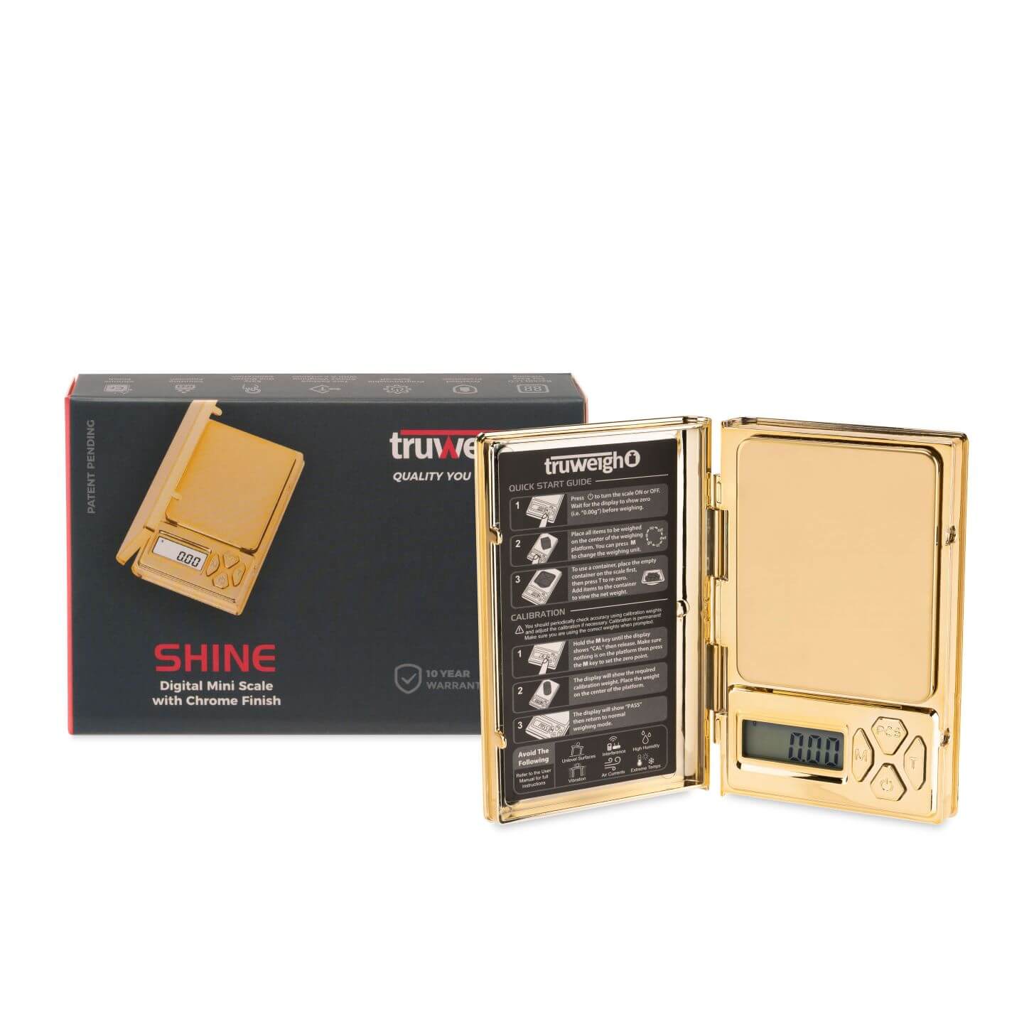 TRUWEIGH SHINE 100G X 0.01G DIGITAL MINI SCALE - Image 3
