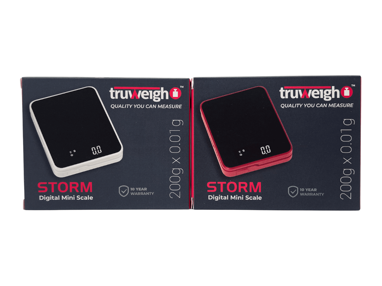 TRUWEIGH STORM 200G X 0.01G DIGITAL MINI SCALE