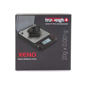 TRUWEIGH XENO 20G X 0.001G DIGITAL MILLIGRAM SCALE