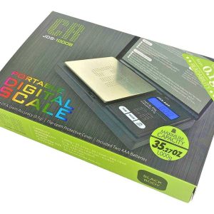 CR PORTABLE DIGITAL SCALE JDS-1000S (1000G X 0.1G) SILVER BODY