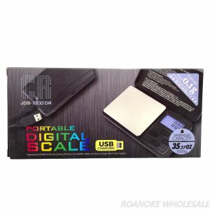 CR USB PORTABLE DIGITAL SCALE JDS-1000DR 1000G X 0.1G