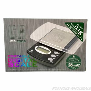 CR PORTABLE DIGITAL SCALE JDS-750S 750G X 0.1G