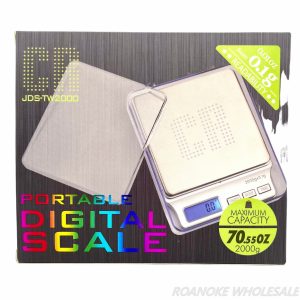 CR PORTABLE DIGITAL SCALE JDS-TW2000 2000G X 0.1G
