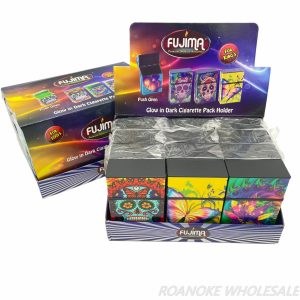 FUJIMA TRIPPY GLOW IN DARK CIGARETTE CASE 12PCS