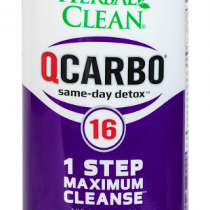 HERBAL CLEAN QCARBO16 CLEANSE