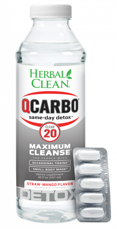 HERBAL CLEAN QCARBO20 CLEAR CLEANSE - Image 3