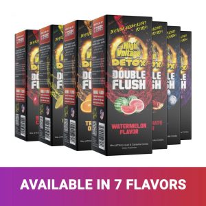 HIGH VOLTAGE DETOX DOUBLE FLUSH 16OZ