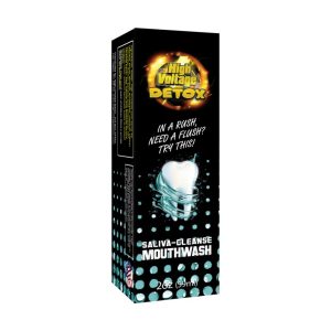 HIGH VOLTAGE DETOX SALIVA CLEANSE MOUTHWASH