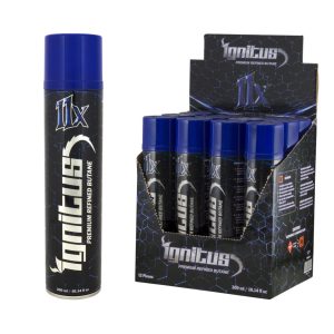 IGNITUS 11X PREMIUM REFINED BUTANE 12PCS 300ML [NO SHIPPING]