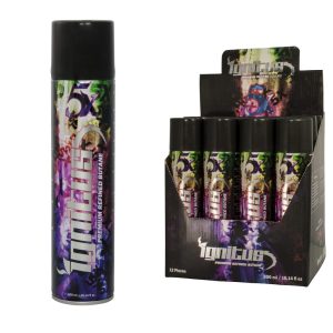 IGNITUS 5X PREMIUM REFINED BUTANE 12PCS 300ML [NO SHIPPING]