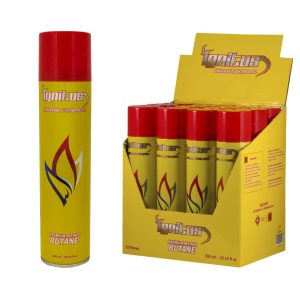 IGNITUS REGULAR UNIVERSAL LIGHTER REFILL 12PCS 300ML [NO SHIPPING]