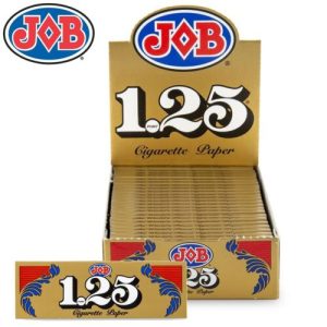 JOB ROLLING PAPERS 1.25 24PCS