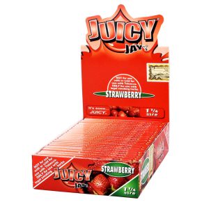 JUICY JAYS HEMP PAPERS 1&1/4 SIZE 24PCS