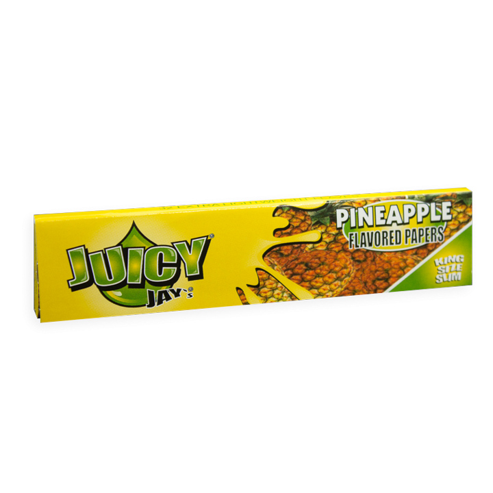 JUICY JAYS HEMP PAPERS KING SIZE SLIM 24PCS - Image 2