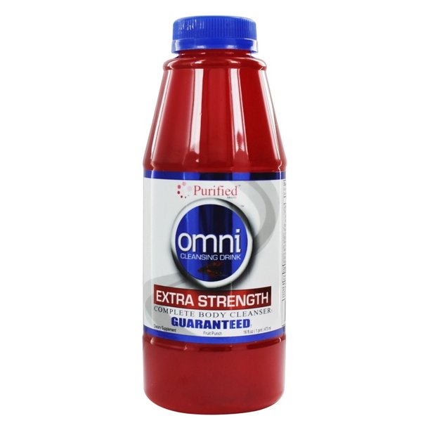OMNI CLEANSING DRINK EXTRA STRENGTH 16OZ - Image 2