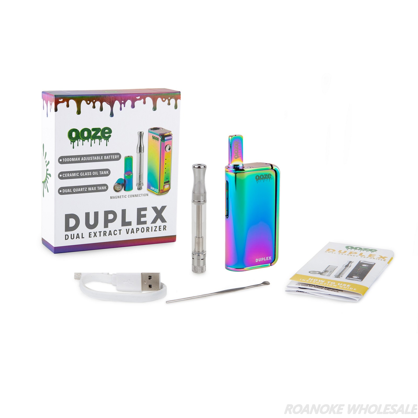 OOZE DUPLEX DUAL EXTRACT VAPORIZER KIT