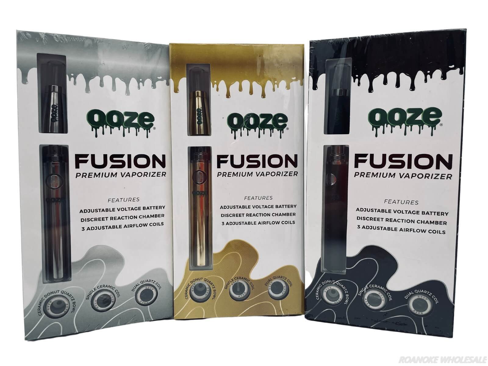 OOZE FUSION VAPORIZER WAX PEN KIT