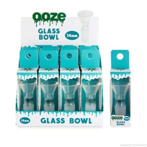 OOZE GLASS BOWL 14MM 12PCS