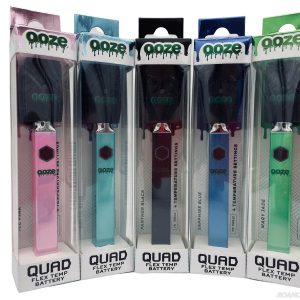 OOZE QUAD FLEX TEMP BATTERY