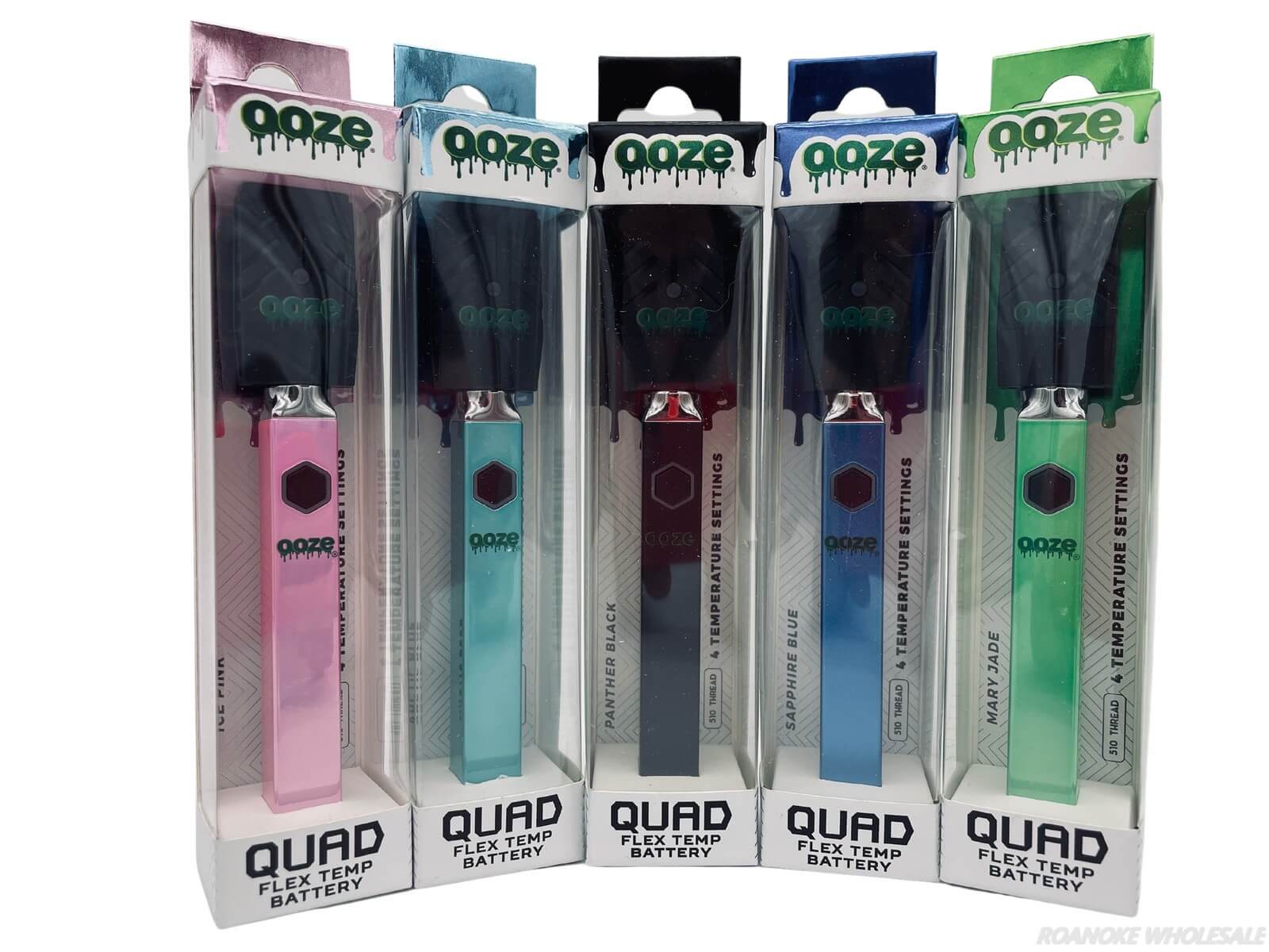 OOZE QUAD FLEX TEMP BATTERY