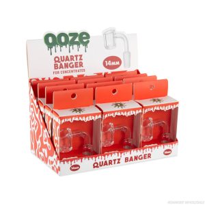 OOZE QUARTZ BANGER 14MM 12PCS