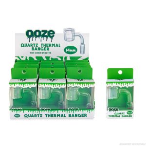 OOZE QUARTZ THERMAL BANGER 14MM 12PCS
