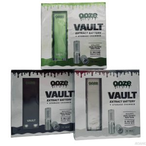 OOZE VAULT 510 THREAD VAPE BATTERY W/STORAGE CHAMBER