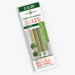 PURE PALM CONES 1.25G ORIGINAL 20/2 PACKS