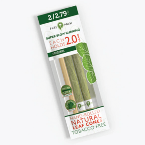PURE PALM CONES 2G ORIGINAL 20/2 PACKS