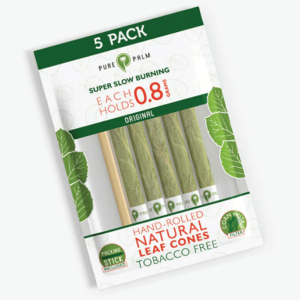 PURE PALM CONES 0.8G ORIGINAL 15/5 PACKS