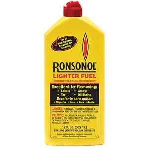 RONSONOL LIGHTER FUEL 12OZ 12PCS [NO SHIPPING]