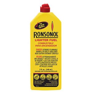 RONSONOL LIGHTER FUEL 5OZ 12PCS [NO SHIPPING]