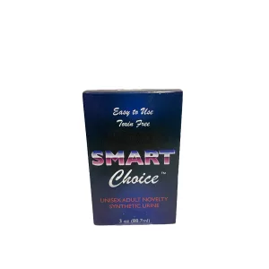 SMART CHOICE SYNTHETIC URINE 3OZ
